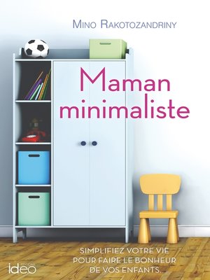 cover image of Maman minimaliste